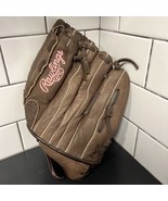 Rawlings Fastpitch Series 11.5&quot; Youth Glove FP115 Left Hand Throw EUC - £14.15 GBP