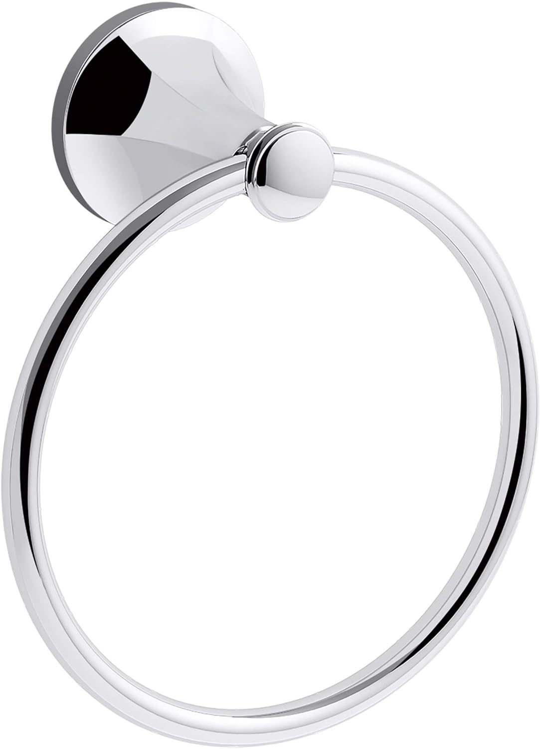 Primary image for Kohler 26511-CP Refined Towel Ring -  Polished Chrome