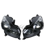 Front Headlight b7  Lamp Assembly Kawasaki Ninja ZX14R ZX-14R ZZR 1400 2... - $166.32