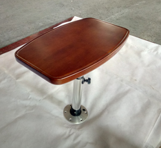 Varnished Oak Table Top 650*400mm Caravan RV Motohome Marine Boat - £195.15 GBP