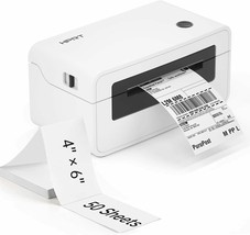 Shipping Label Printer,150mm/s High-Speed 4x6 Thermal Sticker Maker,1-Click Setu - £86.12 GBP
