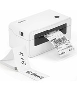 Shipping Label Printer,150mm/s High-Speed 4x6 Thermal Sticker Maker,1-Cl... - £85.44 GBP