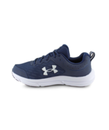 Under Armour Charged Assert 10 Navy White Men&#39;s Wide 3026175-004 NEW / Box - $68.77 CAD