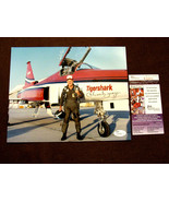 CHUCK YEAGER SPEED OF SOUND ACE PILOT SIGNED AUTO TIGERSHARK 8 X 10 PHOT... - €343,89 EUR