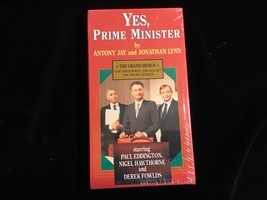 VHS Yes, Prime Minister 1986 Season 1 EP 1-3, Paul Eddington, Nigel Hawt... - £5.59 GBP