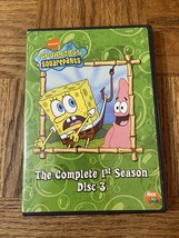 Spongebob Squarepants Complete First Season Disc 3 DVD - £23.64 GBP