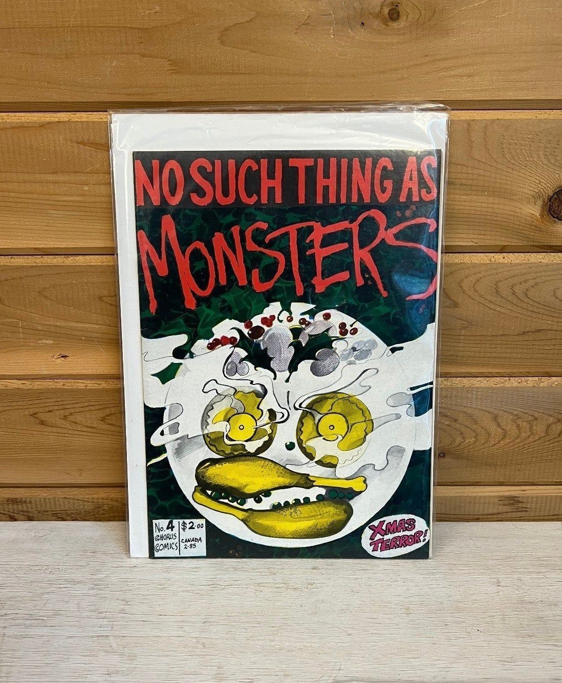 Chorus Comics RARE No Such Thing As Monsters #4 Vintage 1986 - $19.99