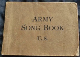 Wonderful WWI Army Song Book - 1918 - All Original - FABULOUS HISTORIC B... - $26.72
