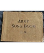 Wonderful WWI Army Song Book - 1918 - All Original - FABULOUS HISTORIC B... - $504.90 MXN