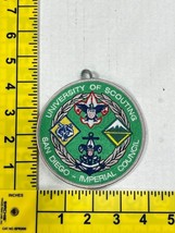University of Scouting San Diego Imperial Council Loop Patch BSA Boy Scout - $14.85
