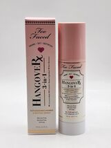 Too Faced Hangover RX 3-In-1 Replenishing Primer &amp; Setting Spray 4 oz 12... - $31.19