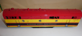 MTH O Scale Diesel Locomotive B Unit Body Shell Kansas City Southern 12&quot; Long - £31.04 GBP