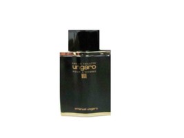 Ungaro Pour L&#39;Homme III 3.4 oz EDT Spray Unboxed for Men Old Version - £31.28 GBP