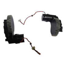 Set of 2 Right &amp; Left Neato Botvac D3 D4 D5 D6 D7 Wheel Assembly + motor - $36.00