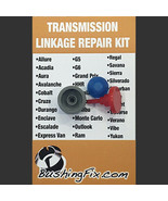 Buick Cascada Transmission Shift Cable Repair Kit w/ bushing Easy Install - £19.57 GBP