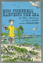 Ellen MacGregor Miss Pickerell Harvests the Sea HC DJ Special Library Edition - £39.47 GBP