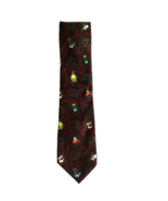 Vintage Looney Tunes Tie Tweety Daffy Duck Silvester Taz Bugs Bunny 57 i... - $35.61 CAD