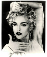 MADONNA Original Black and White Glossy Promo Photo From VOGUE 1990 - £62.29 GBP