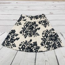 The Limited Skirt Size 0 Women A Line Floral Pattern Flower Print Used C... - $20.19