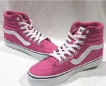 Vans Women&#39;s Filmore Fuchsia Canvas Hi Top Skate Shoes - Size 7 NWB - $64.50