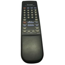 Sharp VCR/TV G0006AJ VHS Remote Control VCA323 VCA522 VCA523 VCA542 - $7.76