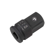 uxcell 1/2&quot; Drive (Female) x 1&quot; (Male) Impact Socket Adapter for Use wit... - $26.99