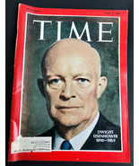 TIME MAGAZINE April 4 1969 Dwight Eisenhower 1890-1969 - £10.06 GBP