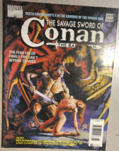 SAVAGE SWORD OF CONAN #210 (1993) Marvel Comics B&amp;W magazine FINE- - $13.85