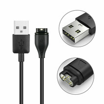 Usb Charger Replacement Charging Cable Cord For Garmin Vivoactive 4 (Black) - $13.99