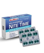 ValuMeds Cold &amp; Flu Multi-Symptom Relief for Congestion, Headache, Sore ... - $16.28 CAD