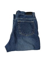 NY Jeans New York &amp; Company Low Rise Denim Blue Jeans Sz 10 - £15.92 GBP