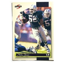 Mike Jones 1996 Score #168 Oakland Raiders NFL Football - £1.16 GBP