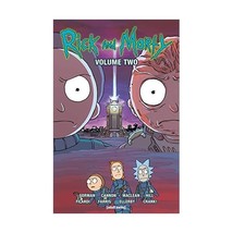 Rick and Morty 2: Vol 2 Gorman, Zac/ Cannon, C. J. (Illustrator)/ Cannon, C. J.  - $20.00