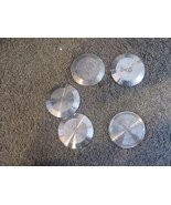 Nuovo Lotto Da 5 A3 Acciaio Inox Ss Cappucci Estremità Morsetto 2 &quot; IN P... - $64.92 CAD