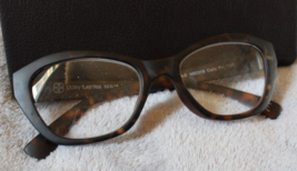 Daisy Fuentes Celia NS0319 Women&#39;s Tortoise Readers Eyeglasses +2.50 50-... - £9.66 GBP