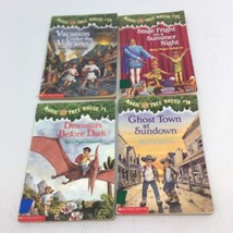 4 Magic Tree House Books by Mary Pope Osborne #1,10,13,25- Read Description - £7.19 GBP