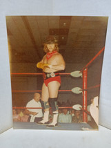Rare Wild Bill Irwin Photo Autographed 8&quot;x 10&quot; Photo 80&#39;s WCCW WWE WCW USWA - £392.04 GBP