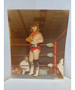 Rare Wild Bill Irwin Photo Autographed 8"x 10" Photo 80's WCCW WWE WCW USWA - $499.99