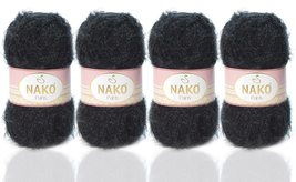 NAKO Paris, Knitting Yarn, Crochet Yarn, Acrylic Shawl Winter Hat Scarf ... - $19.58+