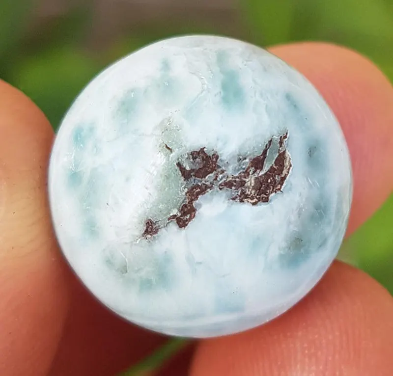 natural LARIMAR handcarved Gemstone SPHERE for decoration 17 grams (come... - €18,17 EUR natural LARIMAR handcarved Gemstone SPHERE for decoration 17 grams (come... - €18,17 EUR