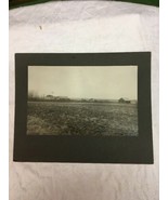 Vintage Cabinet Photo Farm Yard Windmill Plains Farming Circa 1910 ND 8x10 - $1,511.50 MXN