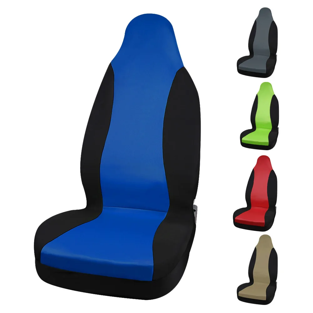 X Autohaux 5 colors Universal Bucket Car Seat Covers Interior Seat Decor... - £15.13 GBP+