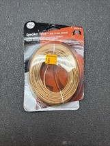 GE Speaker Wire 25&#39; 20AWG 22618 Quality Copper 2 Color Audio Projects (2... - $147.44 MXN
