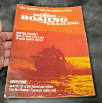 Motor boating and Sailing Magazine November 1972 A Boatkeeper Winter Pro... - £7.89 GBP