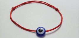 EVIL EYE Reed String Bracelet Protection Kabbala - £7.75 GBP