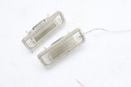 03-09 MERCEDES-BENZ W211 E320 E350 REAR LICENSE PLATE LIGHTS PAIR E2779 image 8
