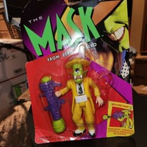 New Vintage 1995 The MASK-WILD Wolf MASK-w/Punching Bazooka Figure Kenner - £20.09 GBP