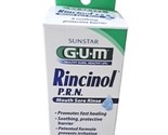 Gum RINCINOL PRN Mouth Sore Rinse 4 oz exp 02/2024 Alcohol Free Healing ... - $67.31