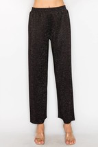 Joh kris sparkling stretch knit pant in BLACK - £41.13 GBP