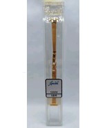 Vintage Women&#39;s Speidel 712/30 Watch Band Mesh Gold Color New 13mm - $19.79